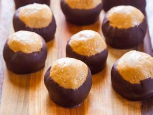 Peanut Butter balls or Buckeye balls