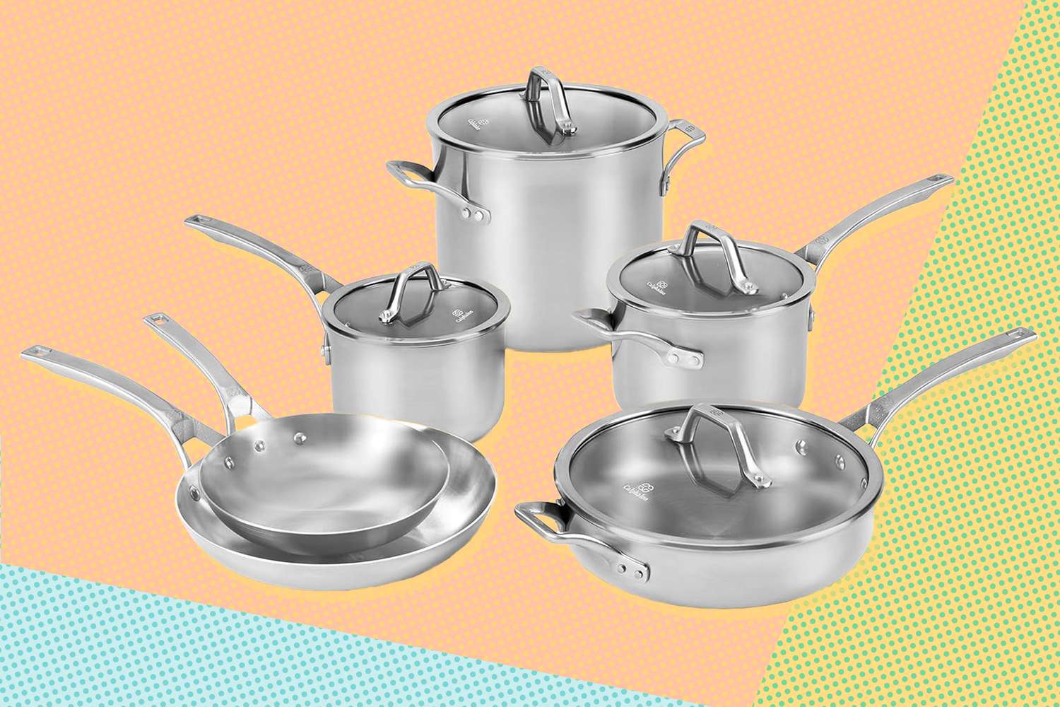 calphalon pots and pans