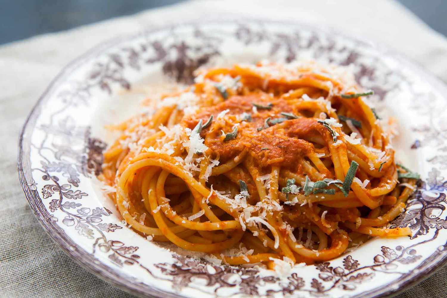 Roasted Red Pepper Pasta Sauce