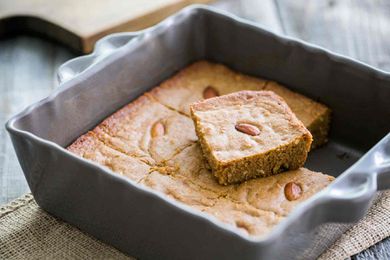 Chewy Almond Squares