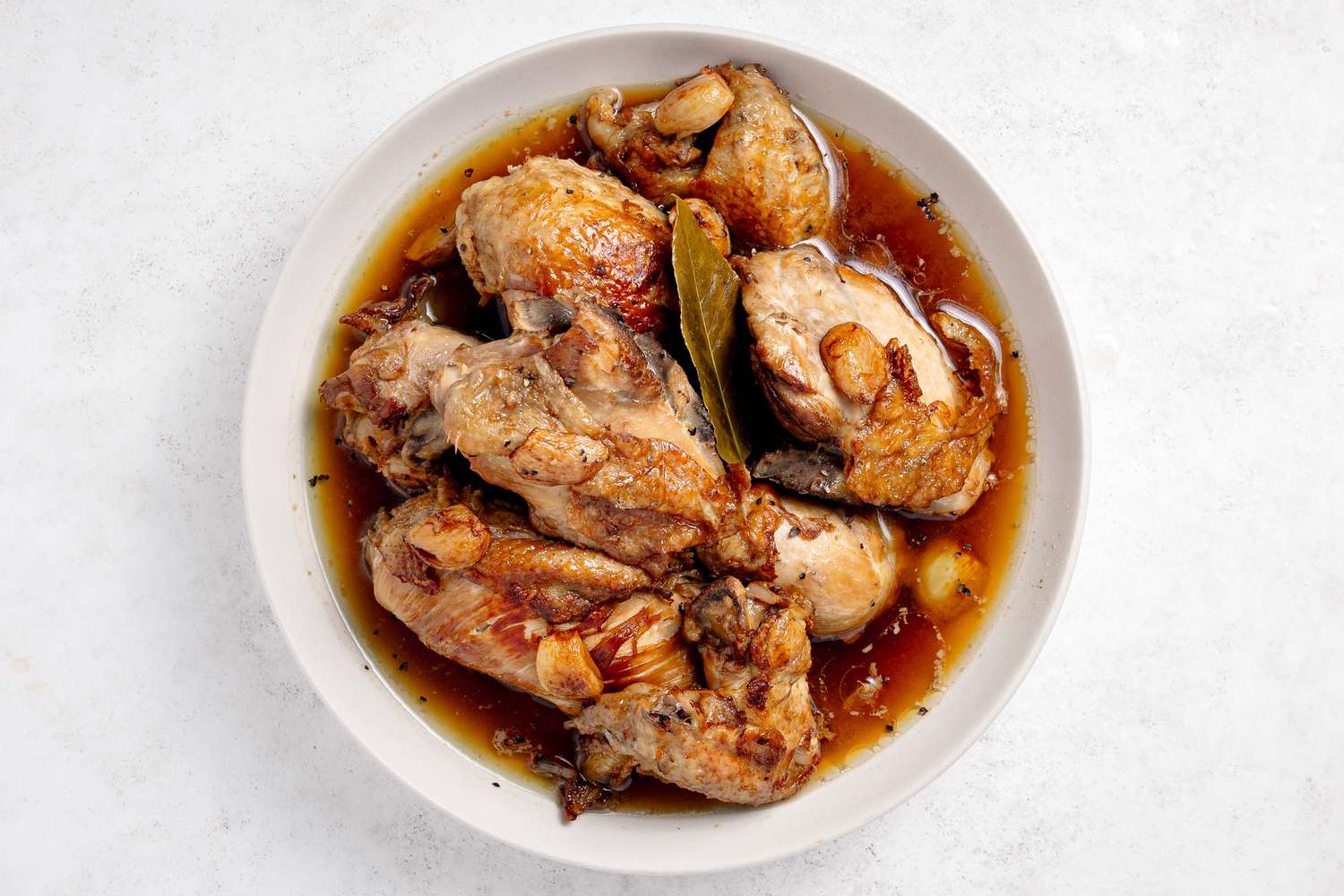 Chicken Adobo in a Bowl