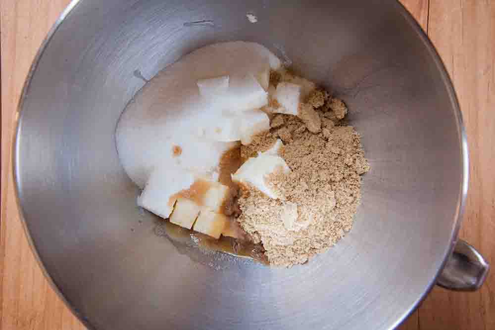 Soft and Chewy Sugar Cookies