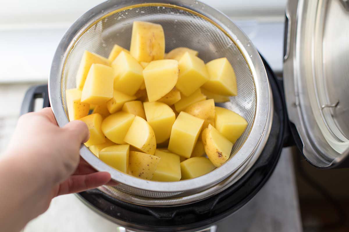 How To Cook Potatoes in the Pressure Cooker