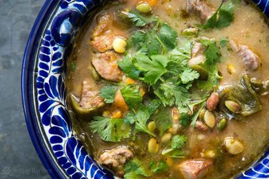 Pork and Poblano Stew