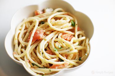 Smoked Salmon Pasta