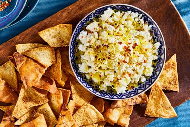 Yasmin Fahr 2-Minute Feta Dip