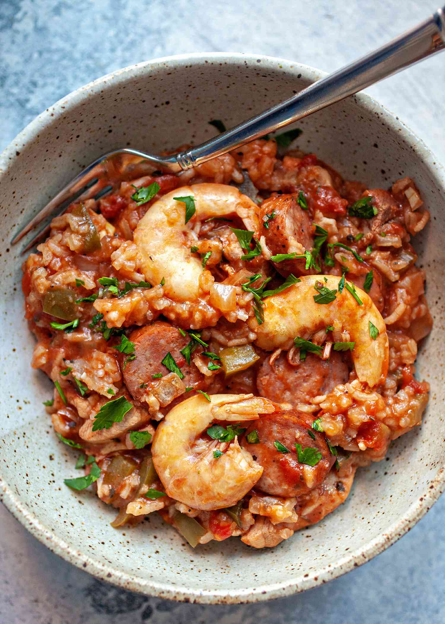 How to Make Jambalaya in the Slow Cooker