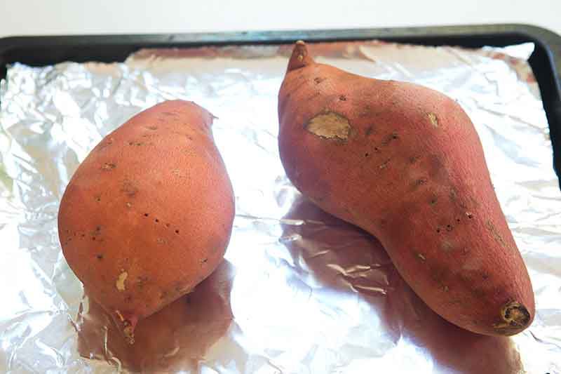 sweet potatoes for sweet potato pie