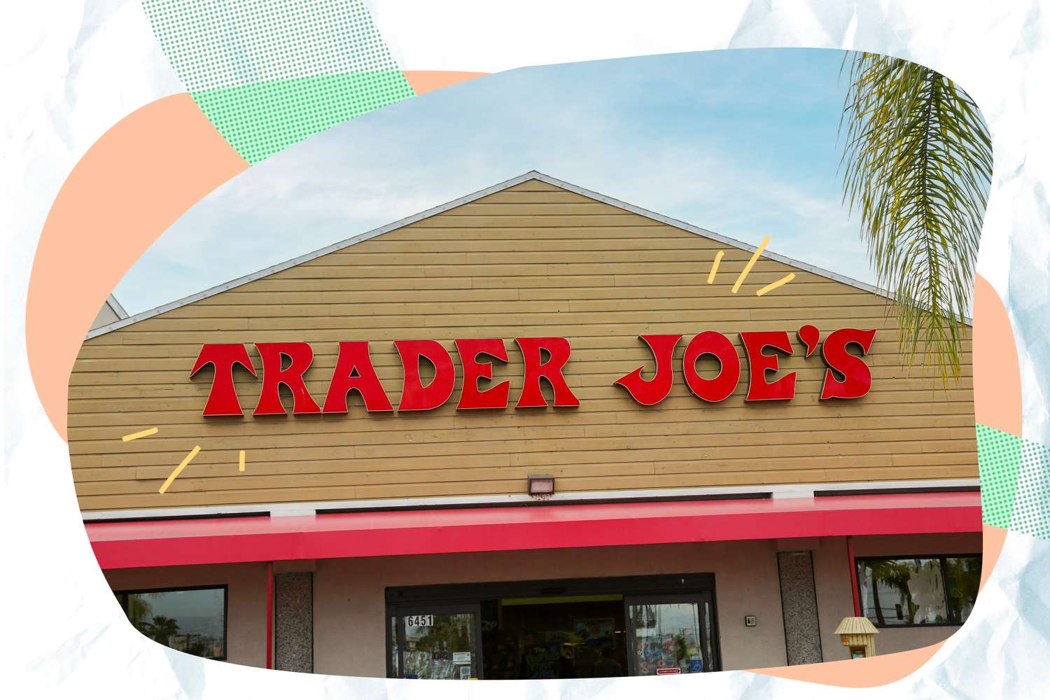 Trader Joe's Front of Store Graphic