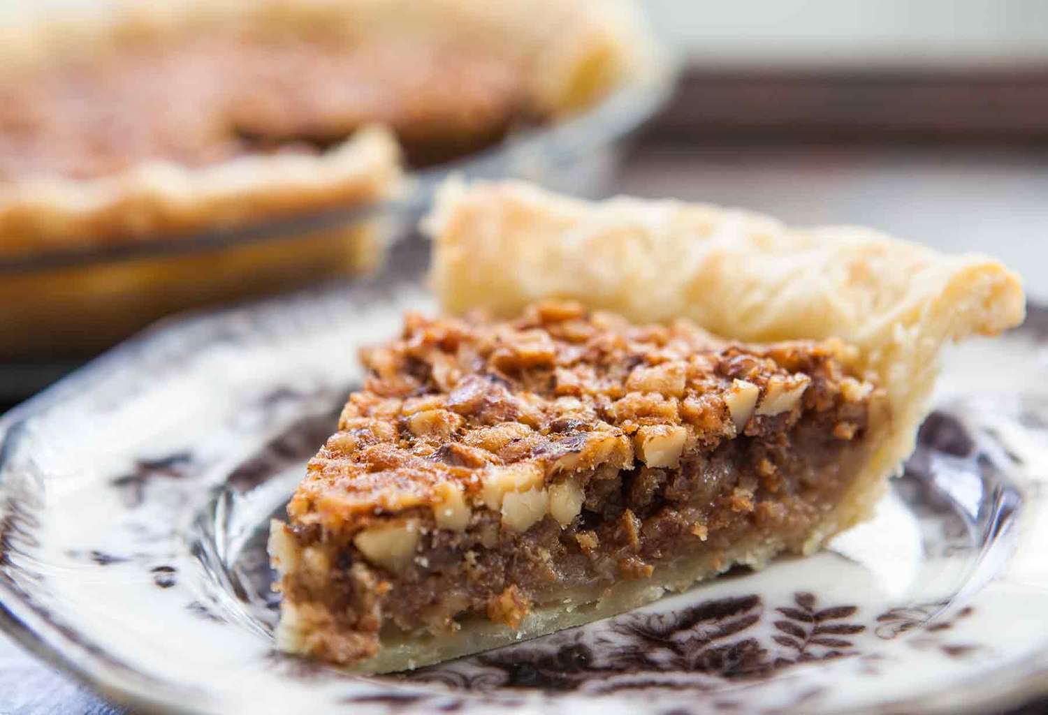 Walnut Maple Pie