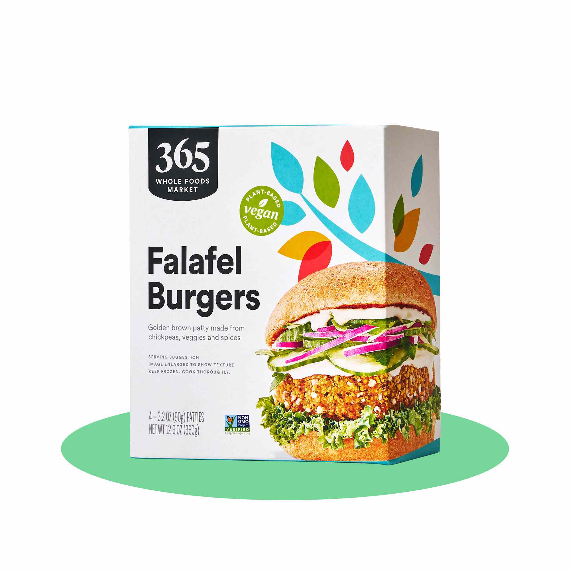 365 Whole Foods Market Falafel Burgers