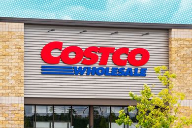Costco Storefront