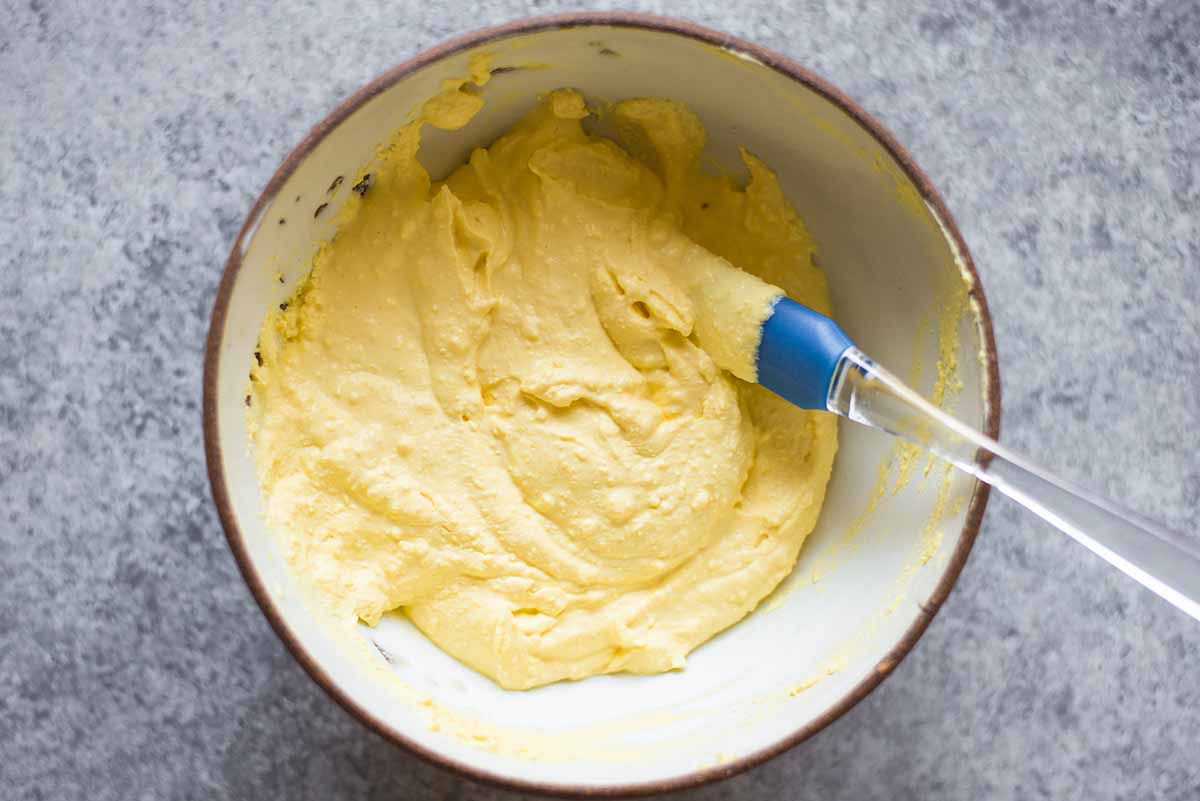 Sour Cream and Bacon Deviled Eggs