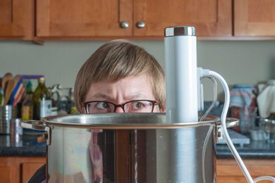 Sous Vide French Dip Sandwiches