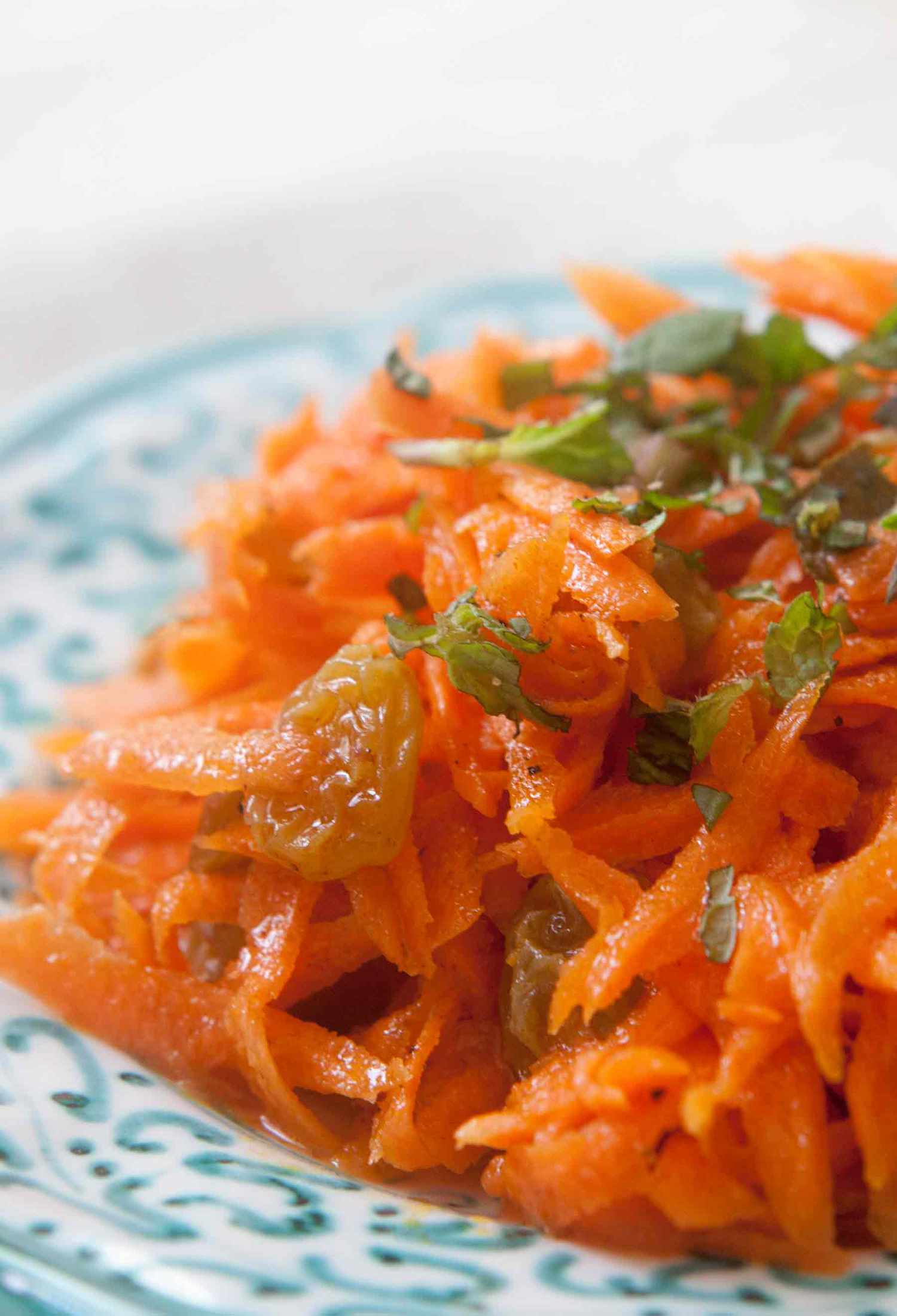 Orange Blossom Carrot Salad