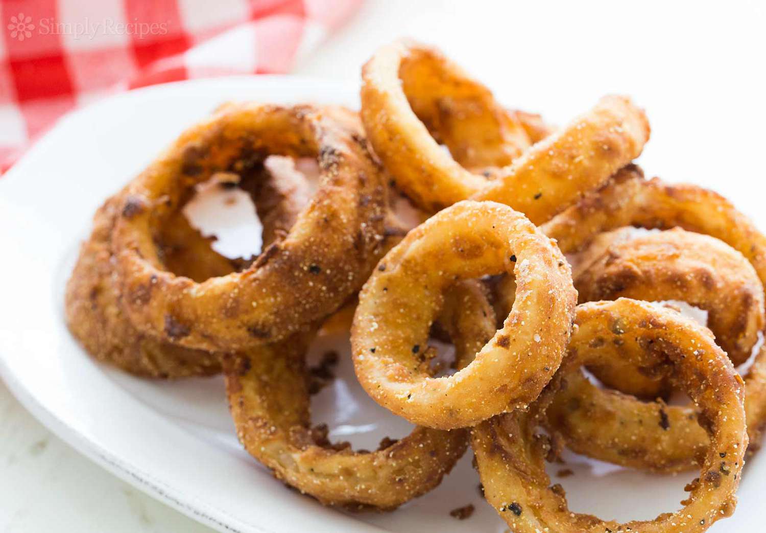 simple onion rings