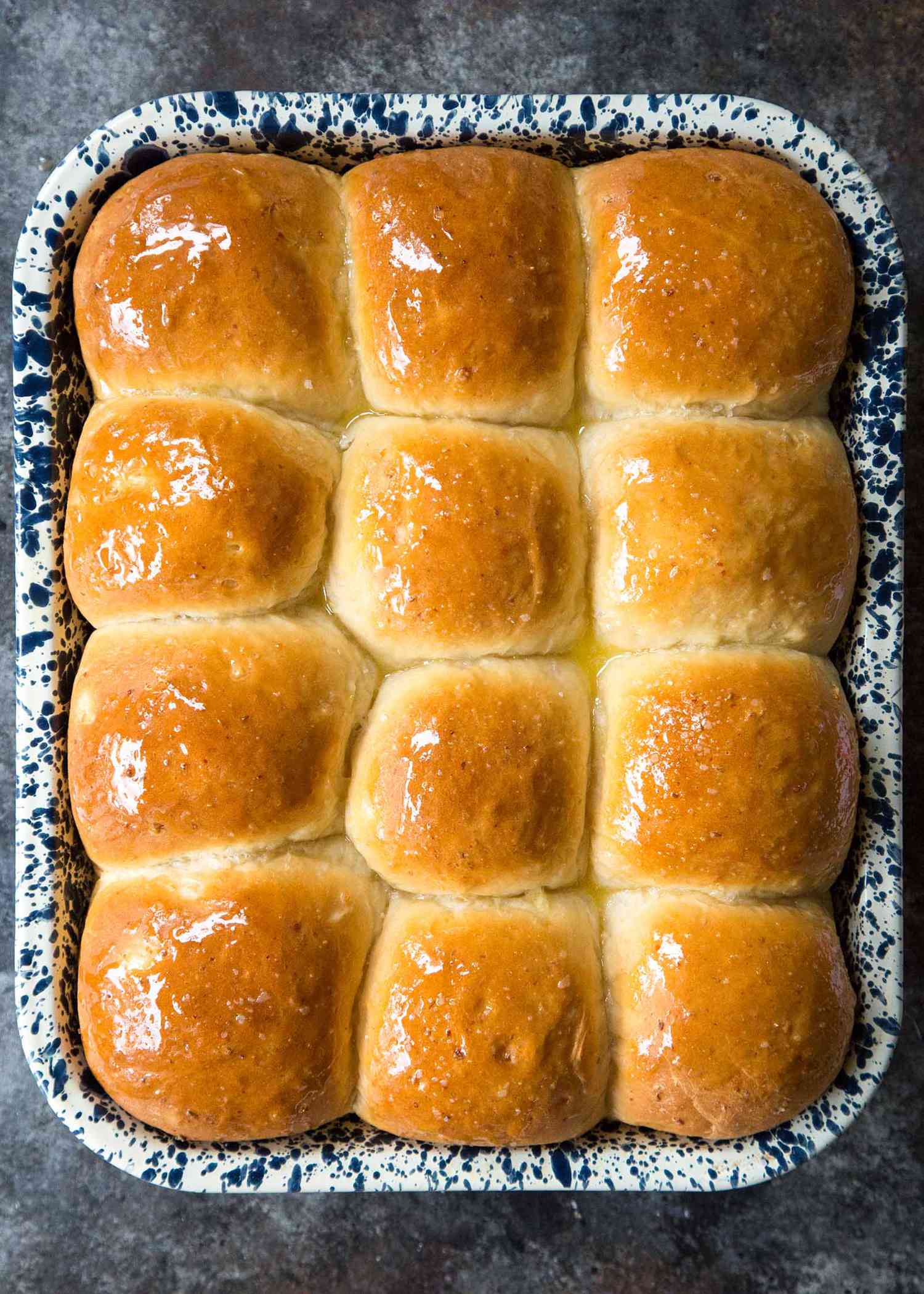Sweet Potato Dinner Rolls
