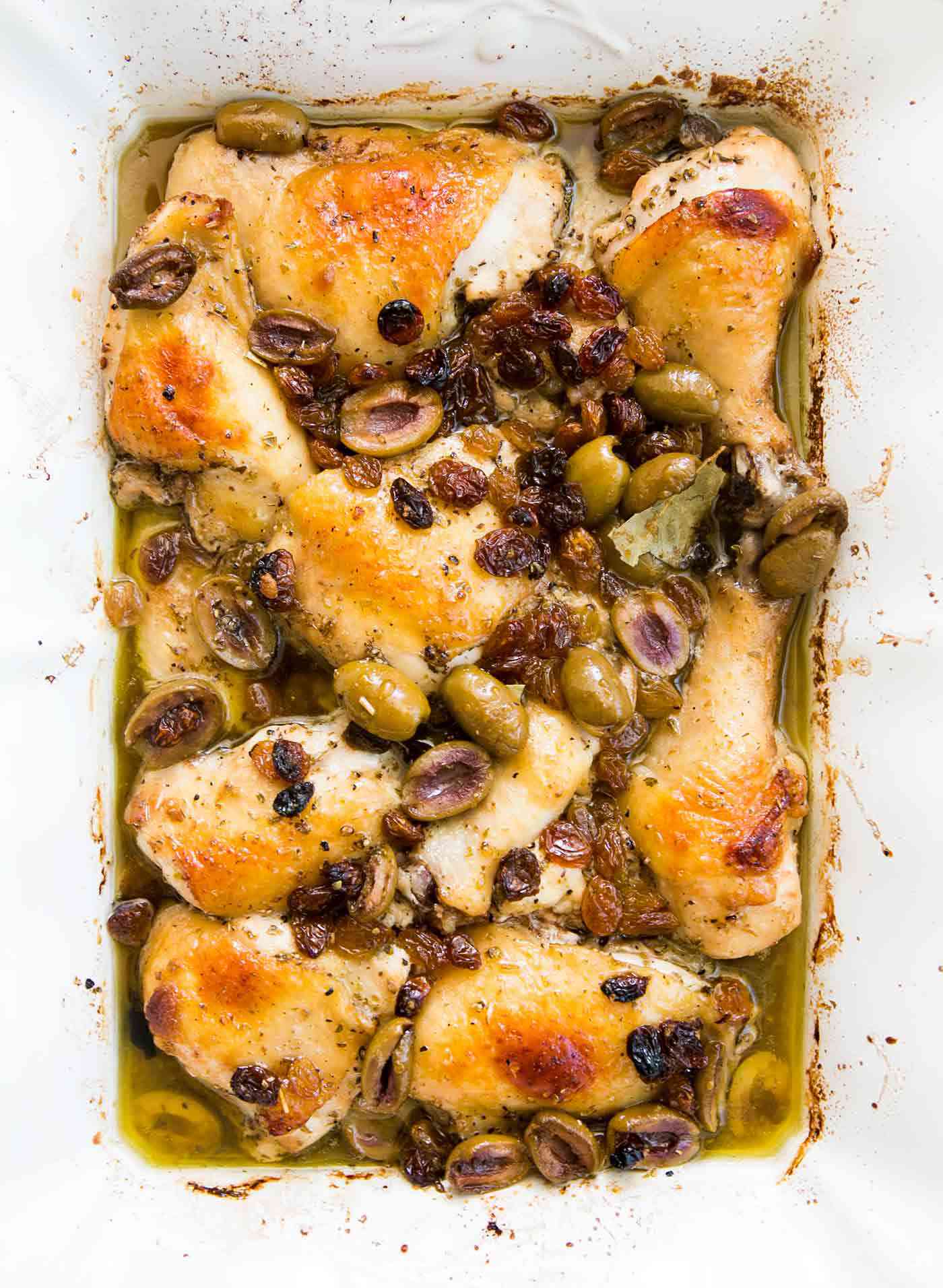 Spanish Baked Chicken