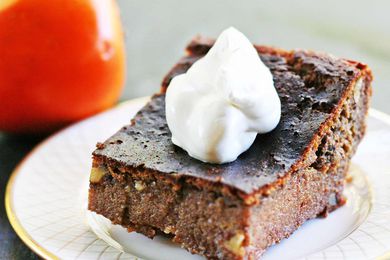 Persimmon Pudding Cake