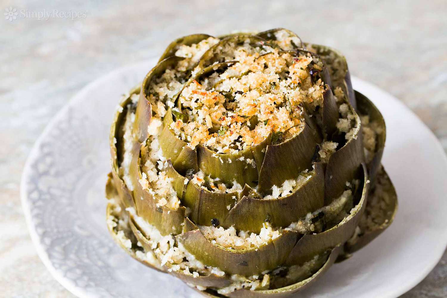 Baked Stuffed Artichokes