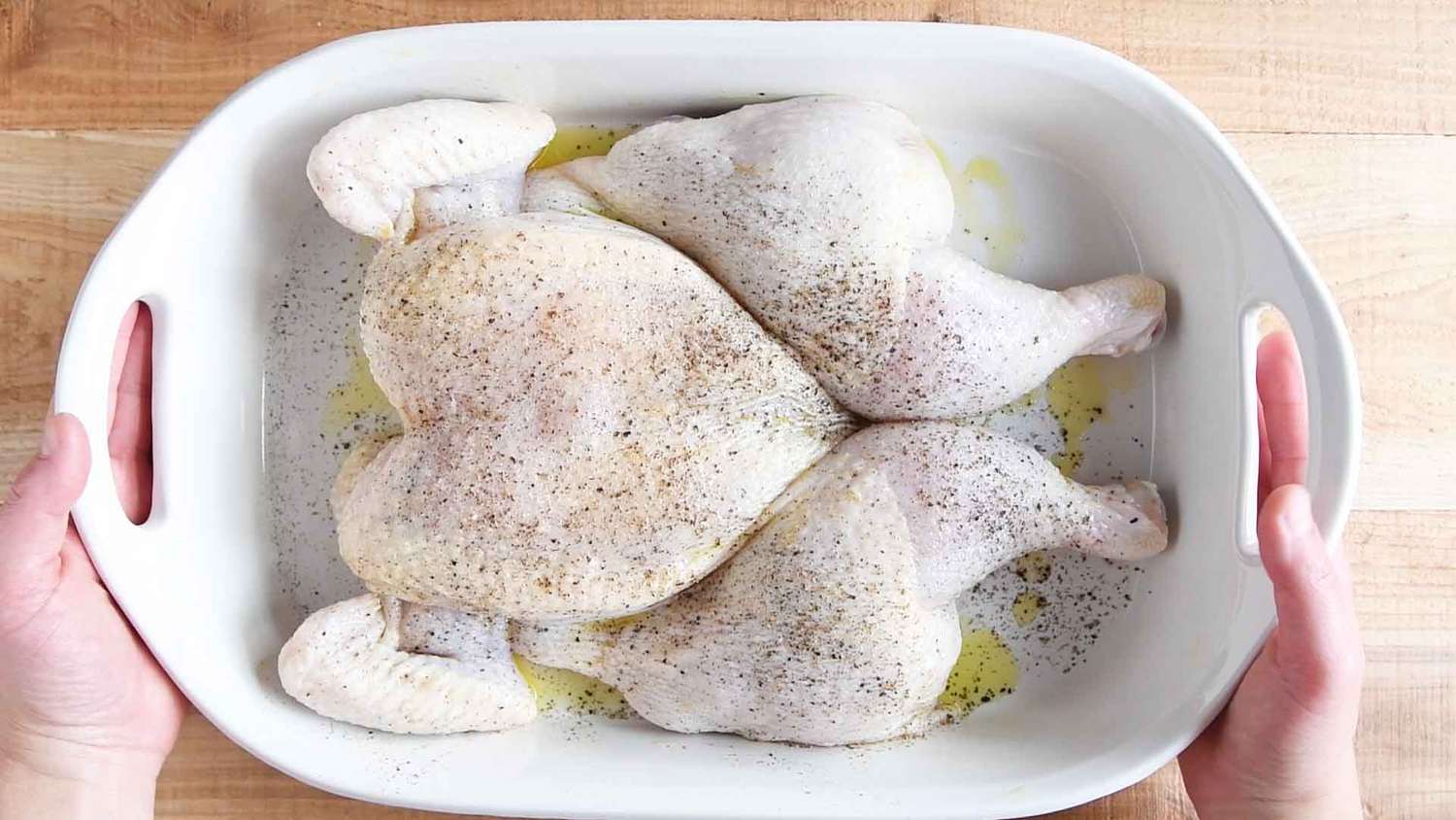 How To Spatchcock a Chicken