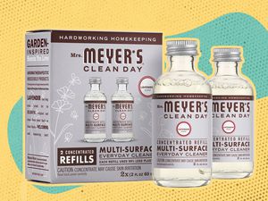 Product shot of Mrs. Meyer's Multi-Surface Everyday Cleaner Refills