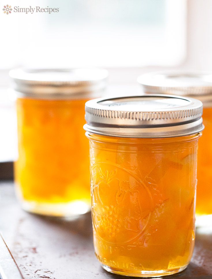 Meyer Lemon Marmalade