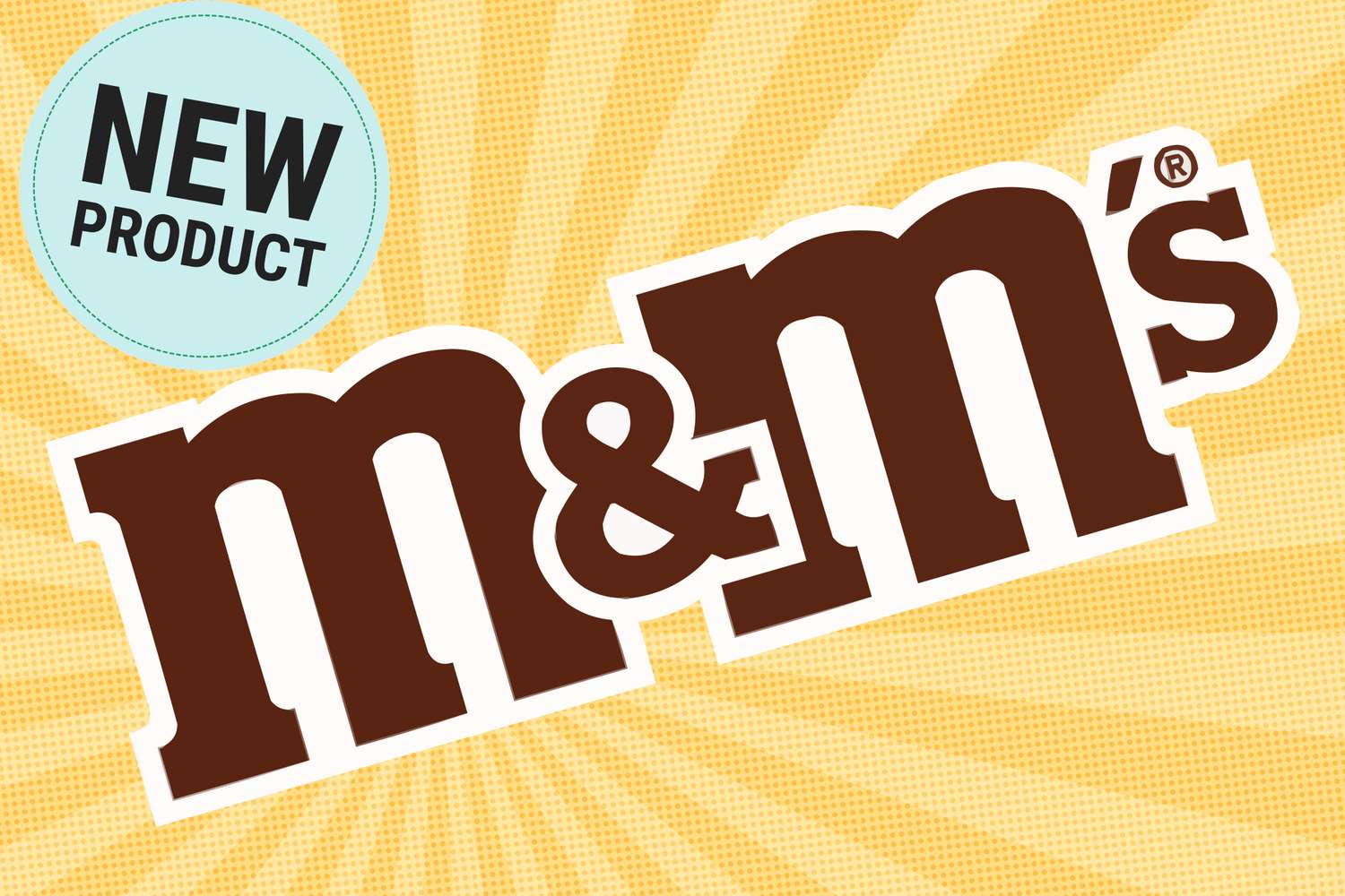 MMs logo with a New Product label