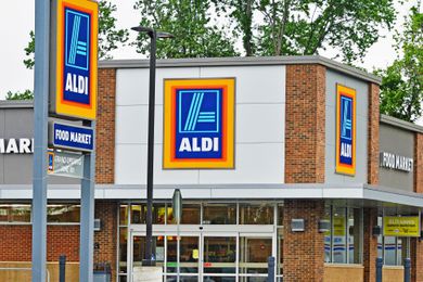 aldi storefront