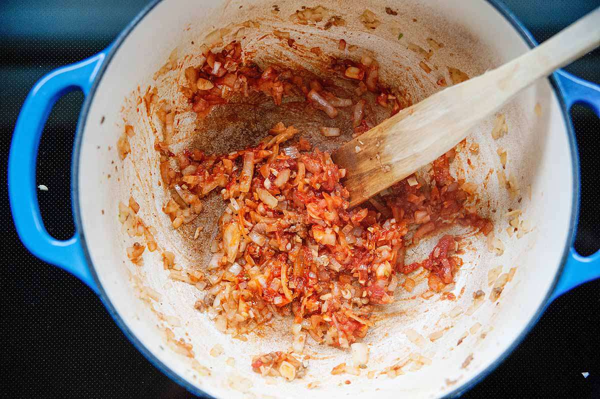 Creamy Tomato Tortellini Soup