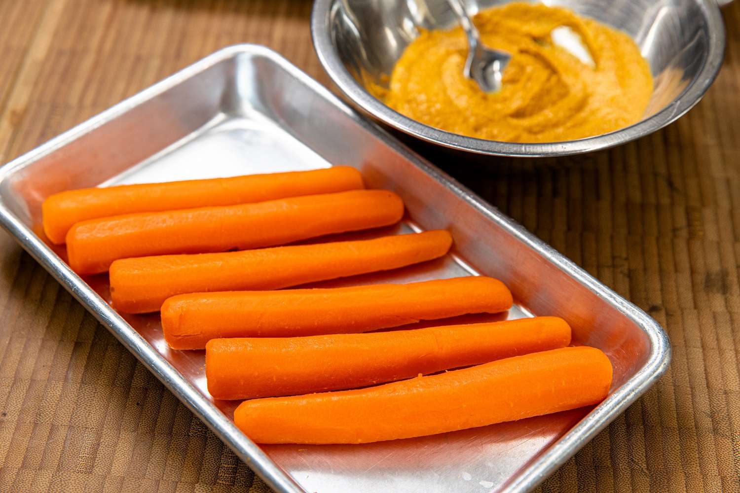 Grilled Carrot Dogs with BBQ Mustard Paste