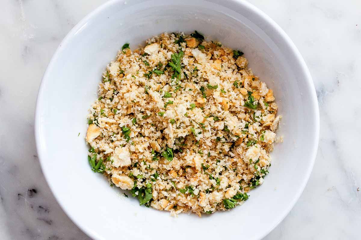 Cauliflower Pasta Bake