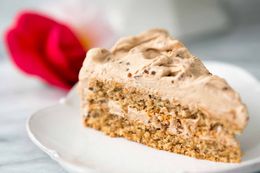 Walnut Mocha Torte