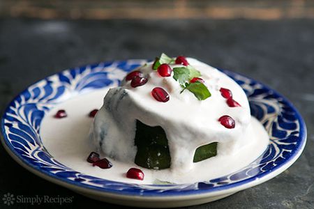 Chiles en Nogada on Simply Recipes
