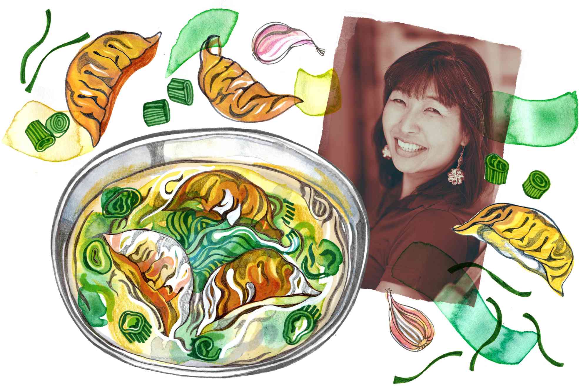 Lunar New Year illustration