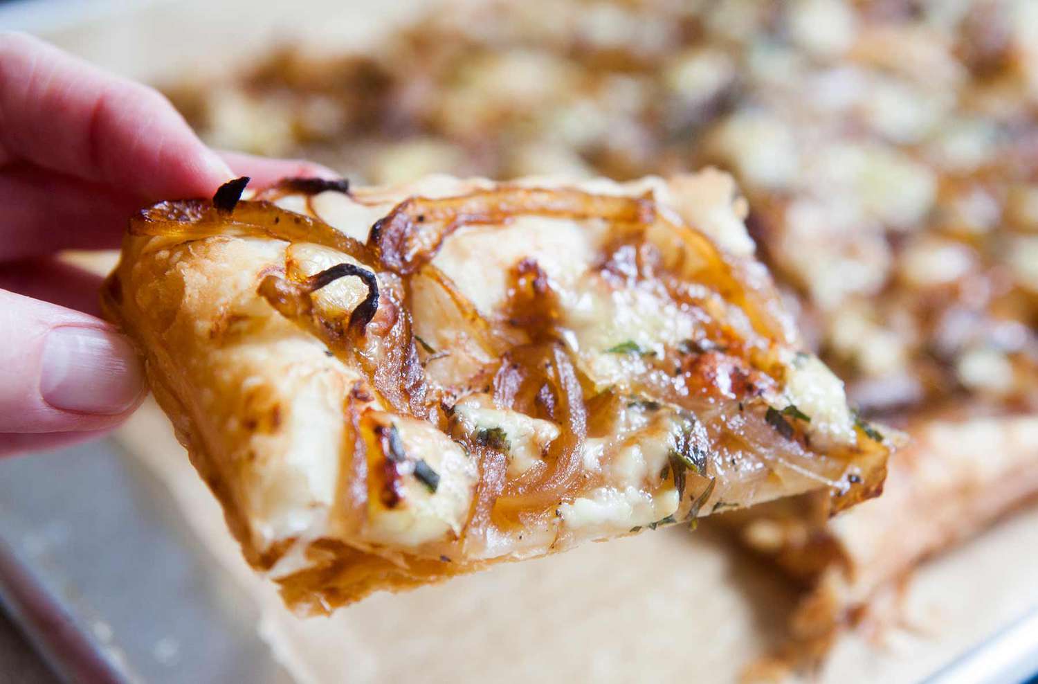 Caramelized Onion Tart