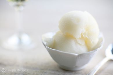 Champagne Sorbet