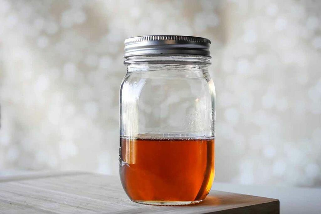 Bergamot earl gray mocktail drink syrup