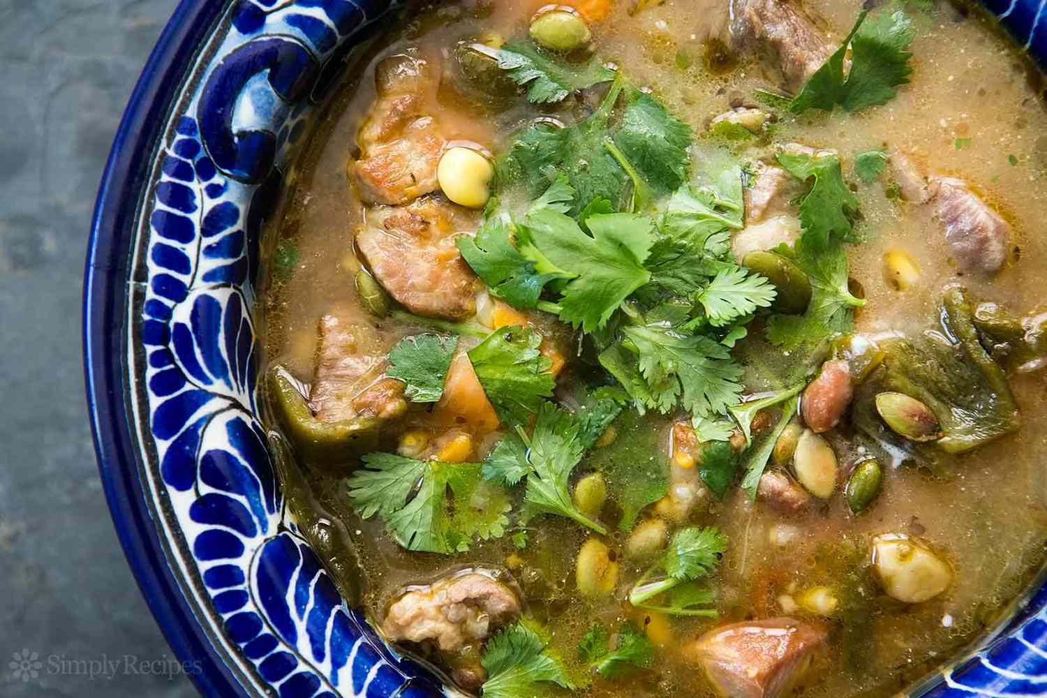 Pork and Poblano Stew