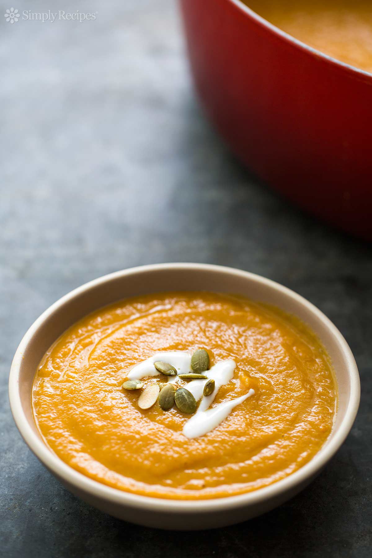 Spicy Pumpkin Soup