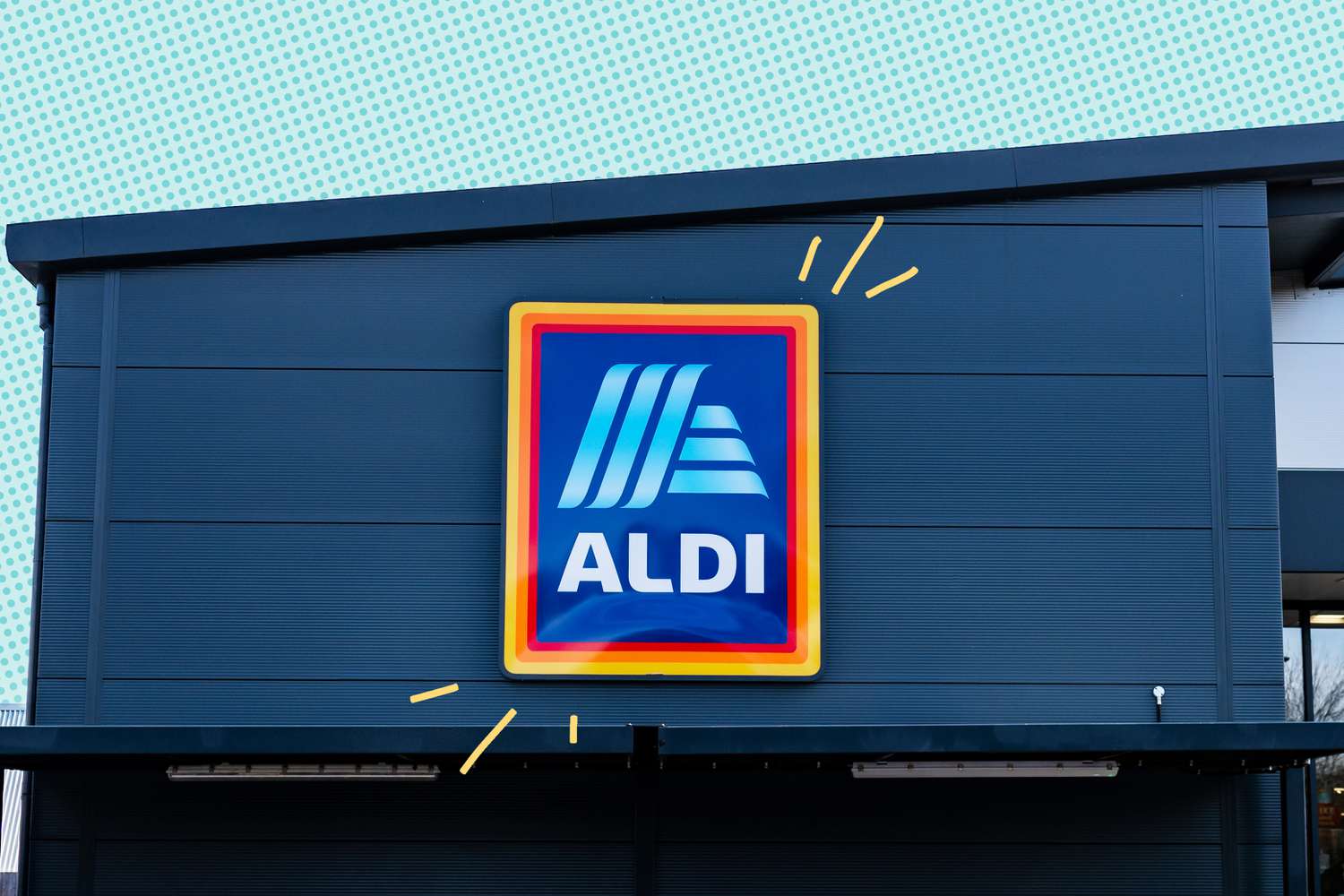 ALDI storefront