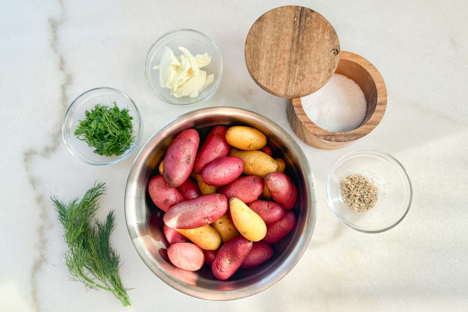 Potatoes ingredients