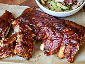 Quick Instant Pot BBQ Ribs Recipe