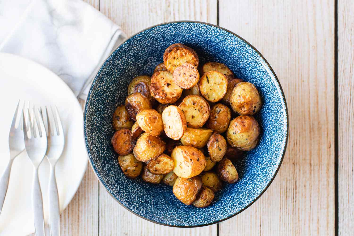How to Make Oven Roasted New Potatoes