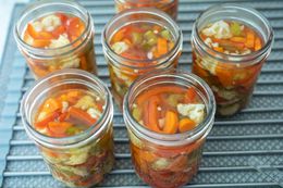 Homemade Giardiniera