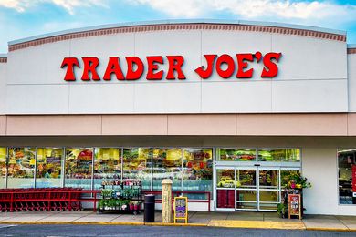 Image of a Trader Joe's store front and sign