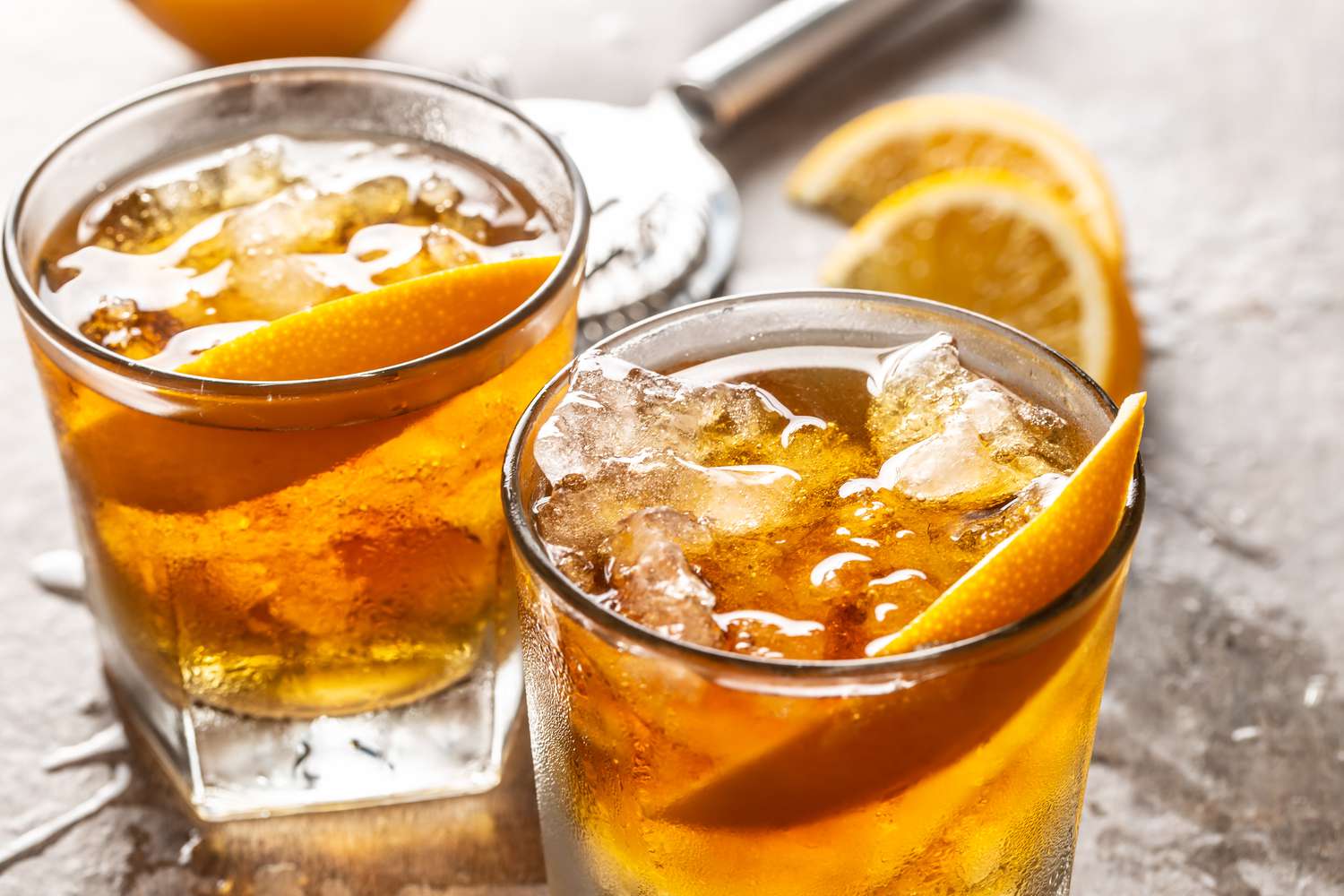 old-fashioned cocktail