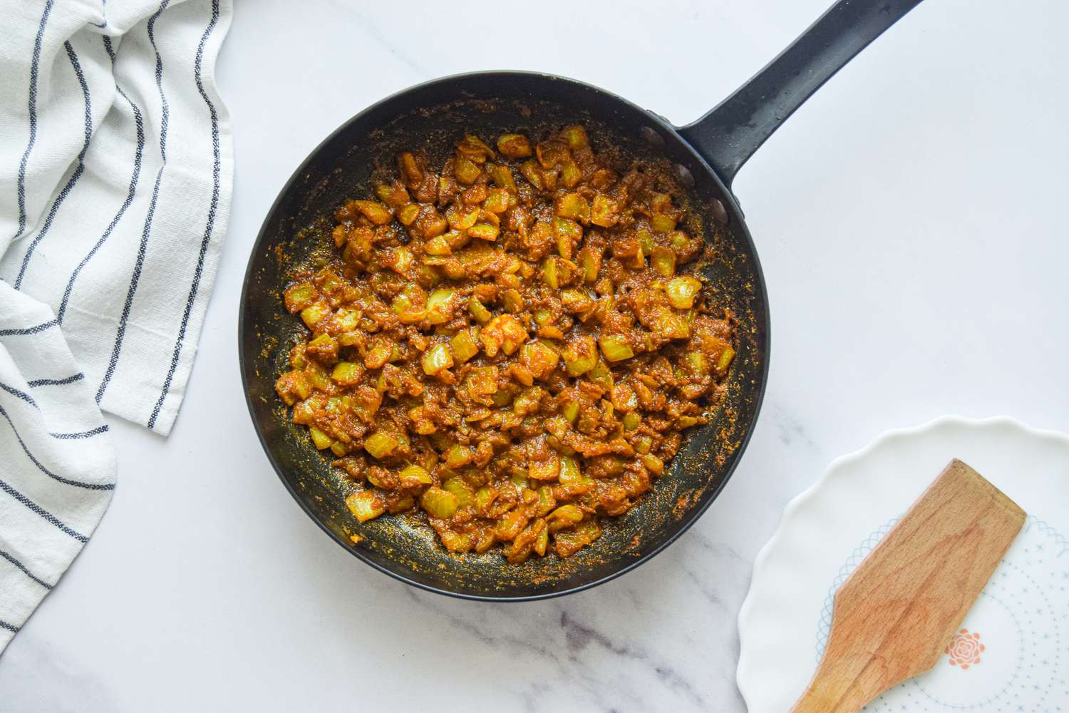 Onion and Curry Mix for Rice and Curry Salad