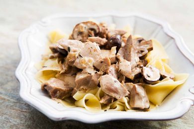 Turkey Stroganoff