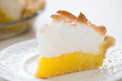 Lemon Meringue Pie
